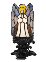 Clayre & Eef Lampe de table Tiffany Ø 14*21 cm E14/max 1*25W 5LL-6052