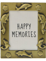 Clayre & Eef Cadre photo 4*5 cm/2.5*3.5 cm couleur or MLFF0004GO