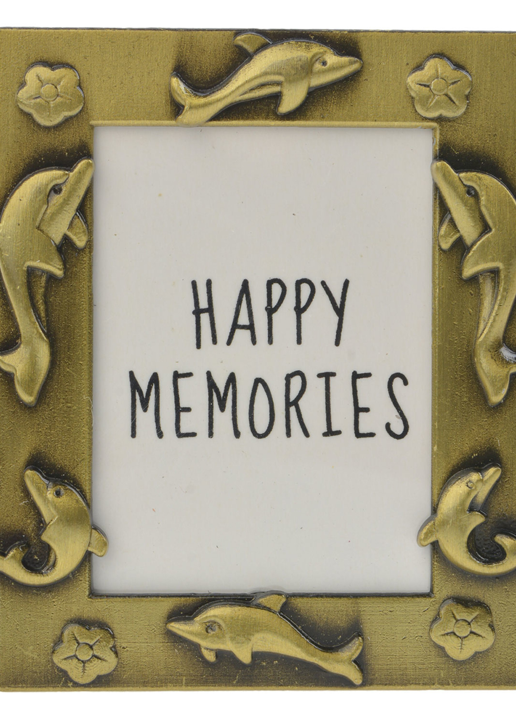 Clayre & Eef Cadre photo 4*5 cm/2.5*3.5 cm couleur or MLFF0004GO