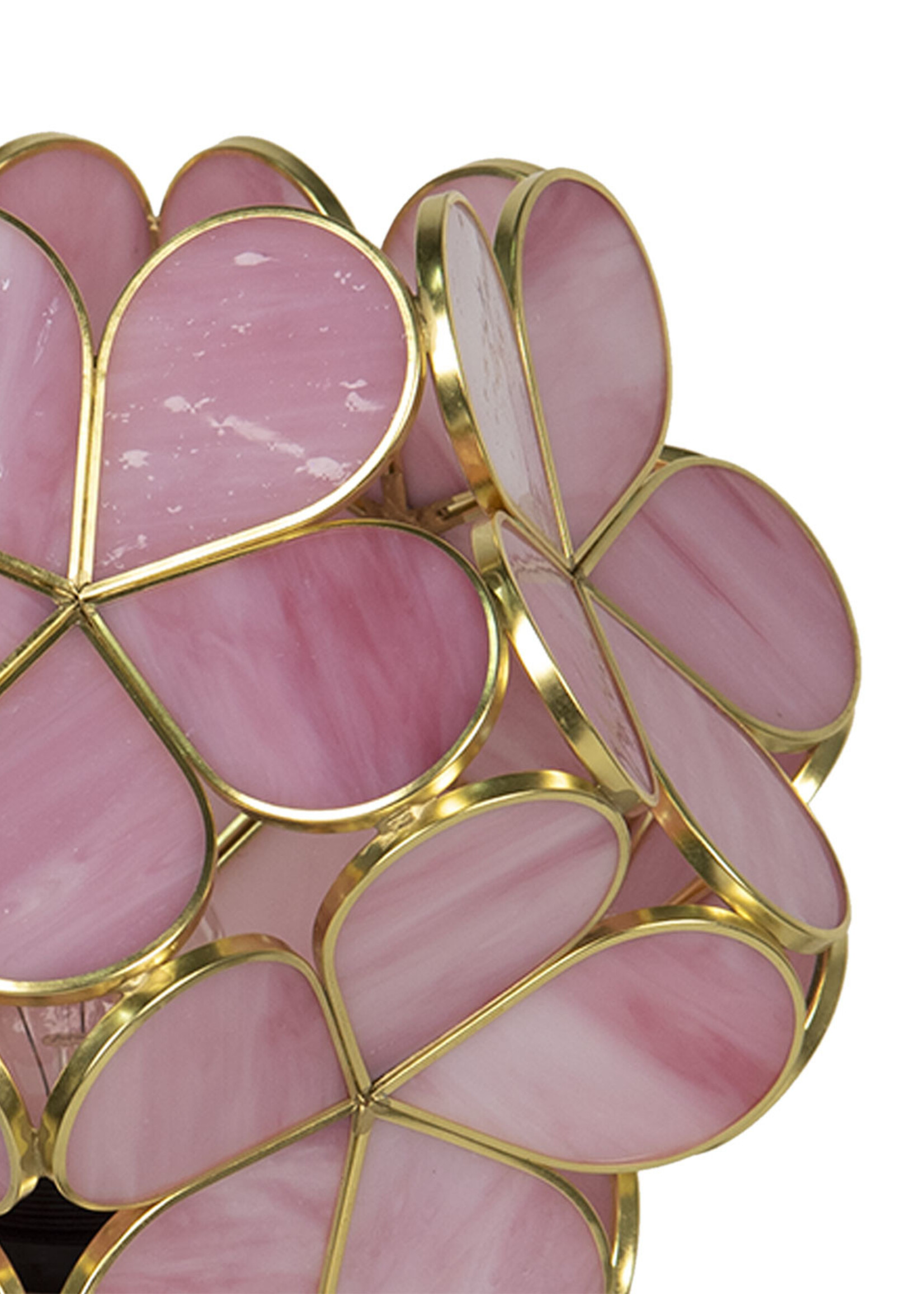 Clayre & Eef Tafellamp Tiffany 21*21*38 cm E14/max 1*25W 5LL-6065