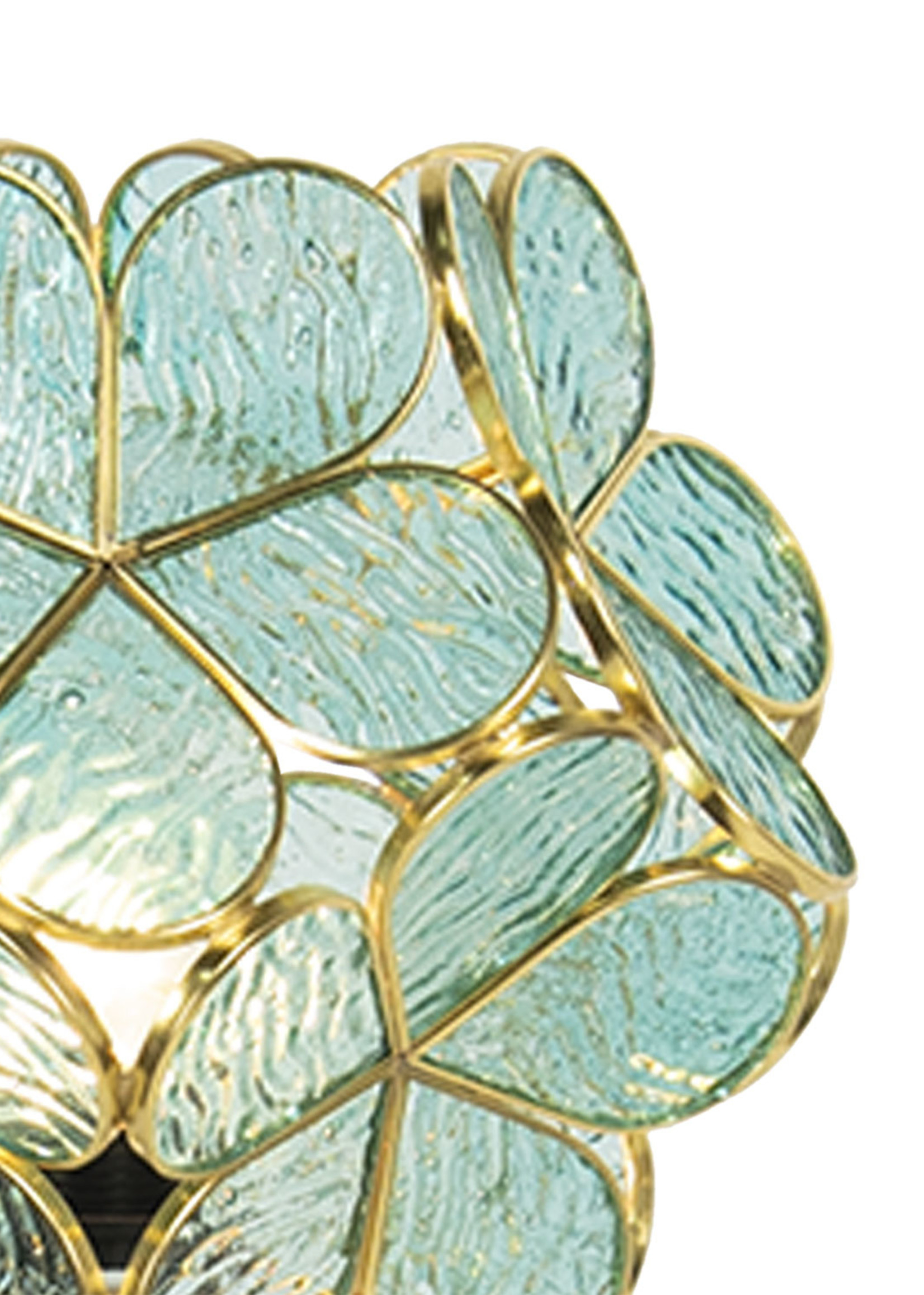 Clayre & Eef Tafellamp Tiffany 21*21*38 cm E14/max 1*25W 5LL-6066