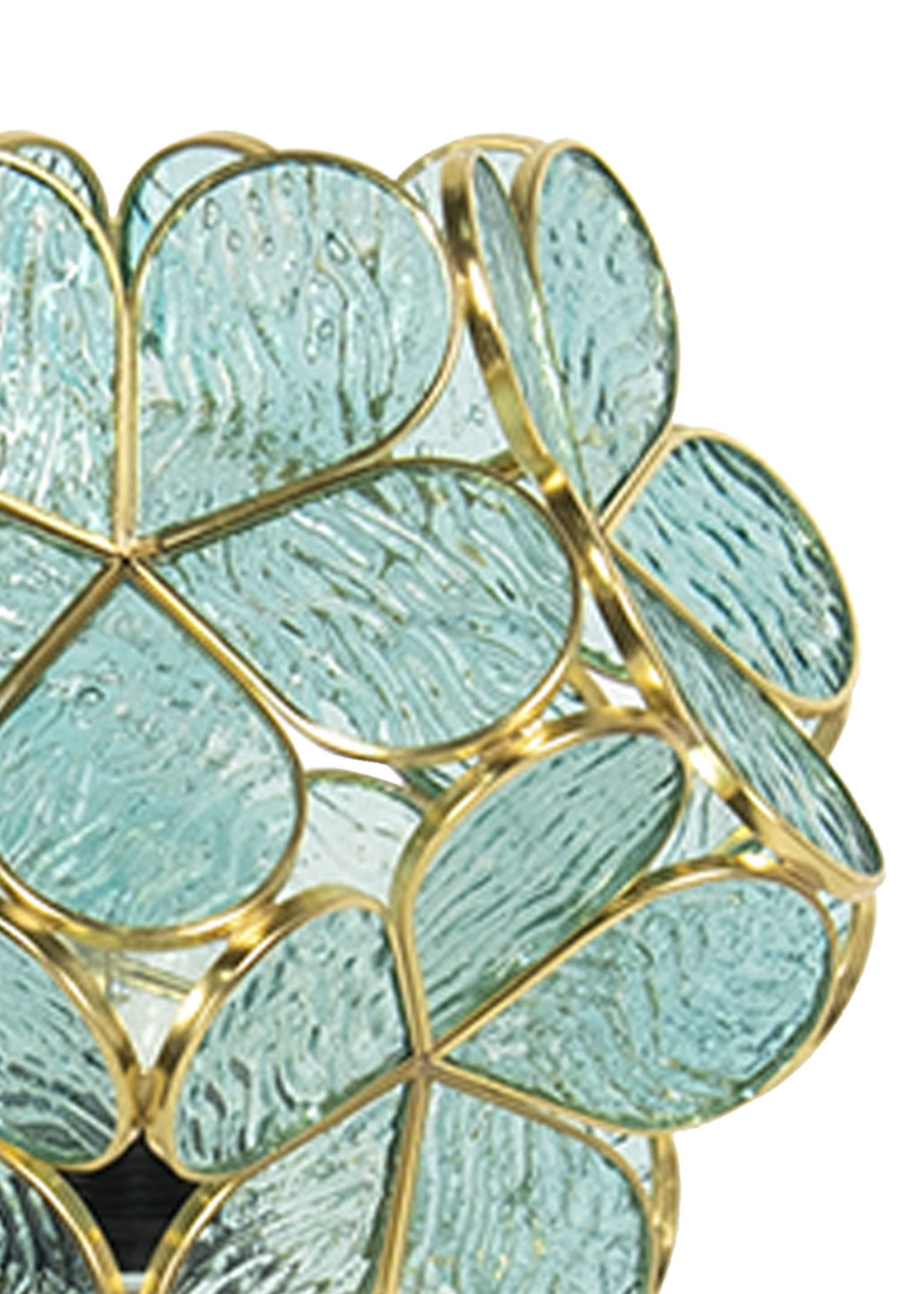 Clayre & Eef Lampe de table Tiffany 21*21*38 cm E14/max 1*25W 5LL-6066