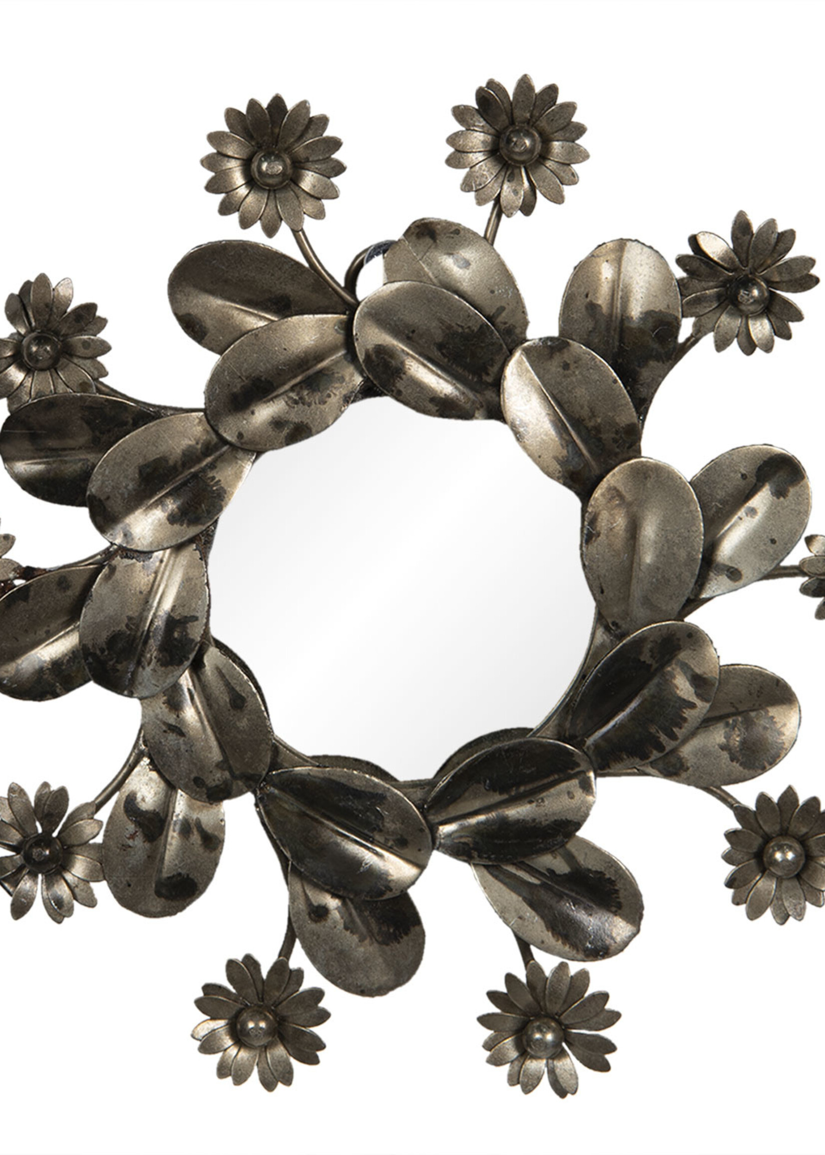 Clayre & Eef Miroir Ø 15*2 cm 62S196