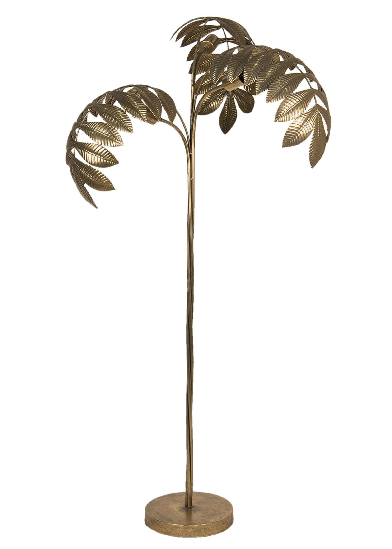 Clayre & Eef Vloerlamp 70*56*147 cm E27/max 3*60W 5LMP326