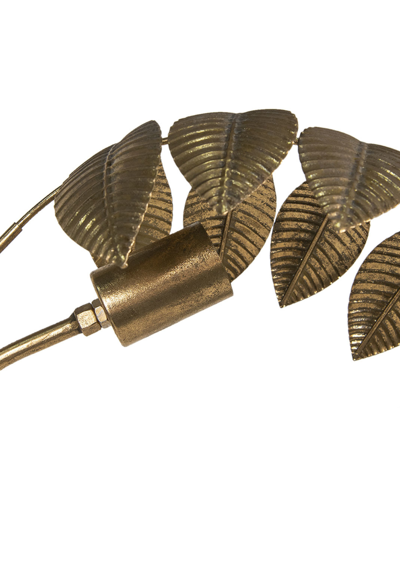 Clayre & Eef Vloerlamp 70*56*147 cm E27/max 3*60W 5LMP326