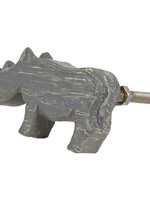 Clayre & Eef Bouton de porte 7*7*3 cm 64681