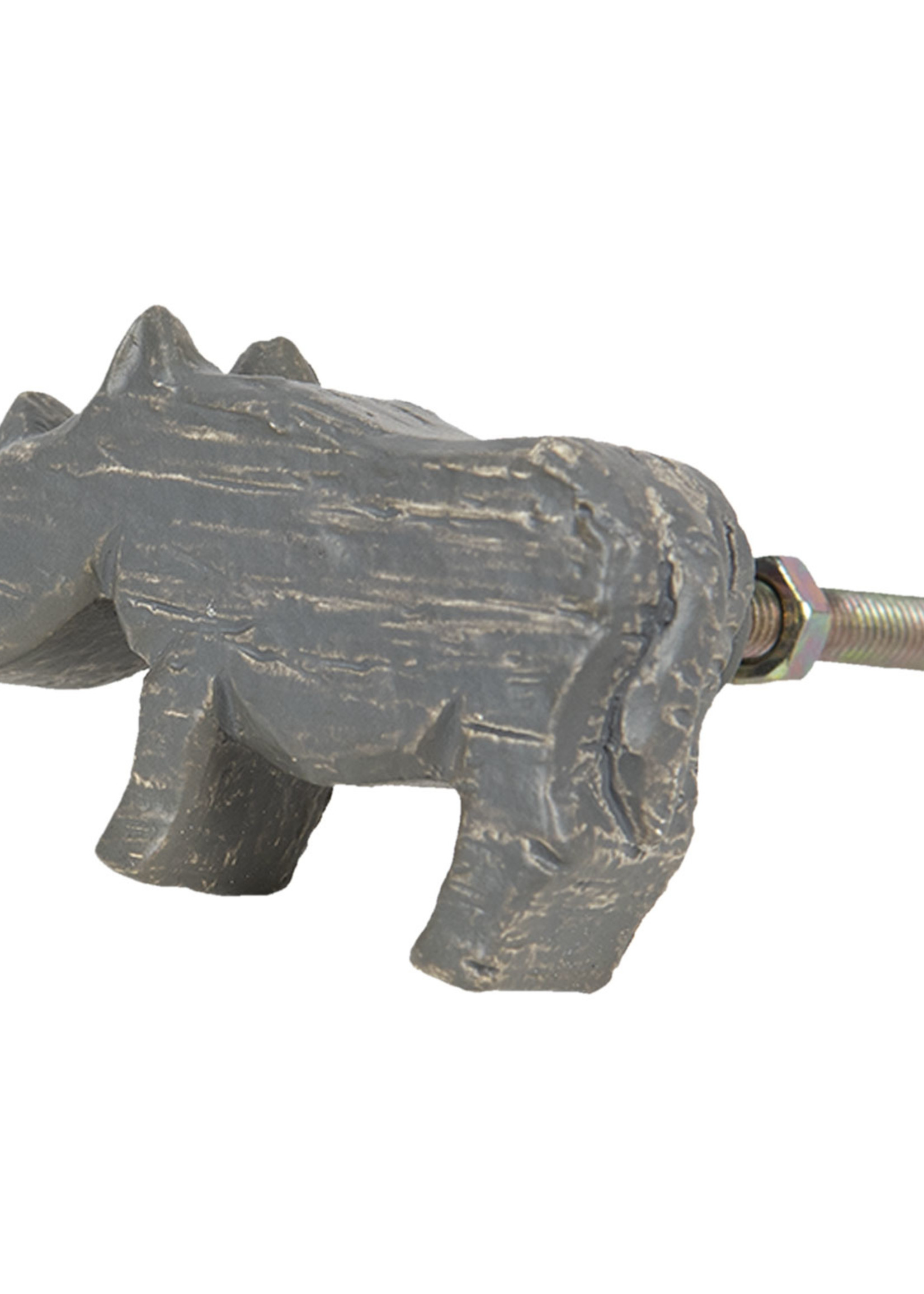 Clayre & Eef Deurknop 7*7*3 cm 64681