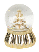 Clayre & Eef Sneeuwbol Ø 7*9 cm 64551