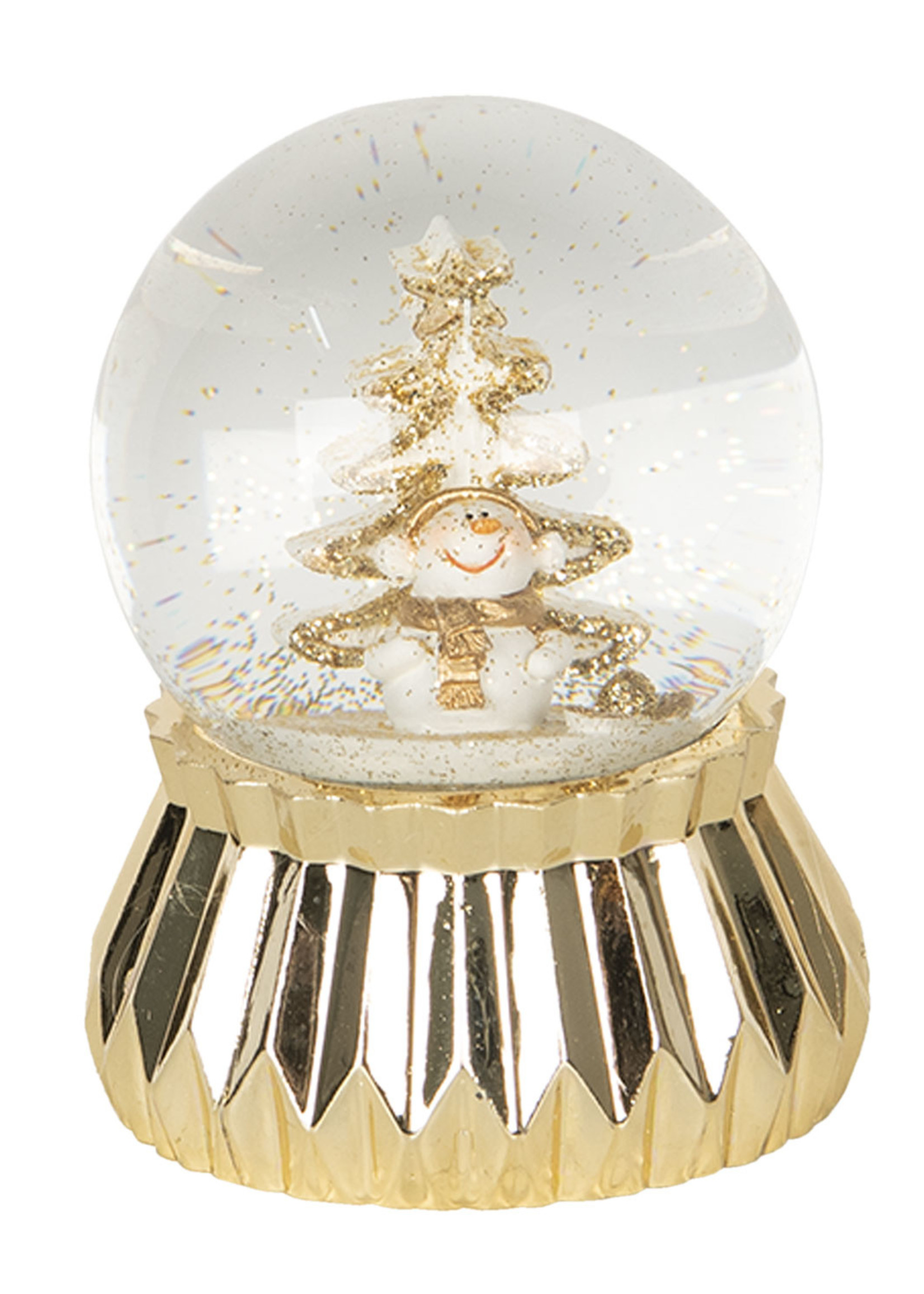 Clayre & Eef Sneeuwbol Ø 7*9 cm 64551