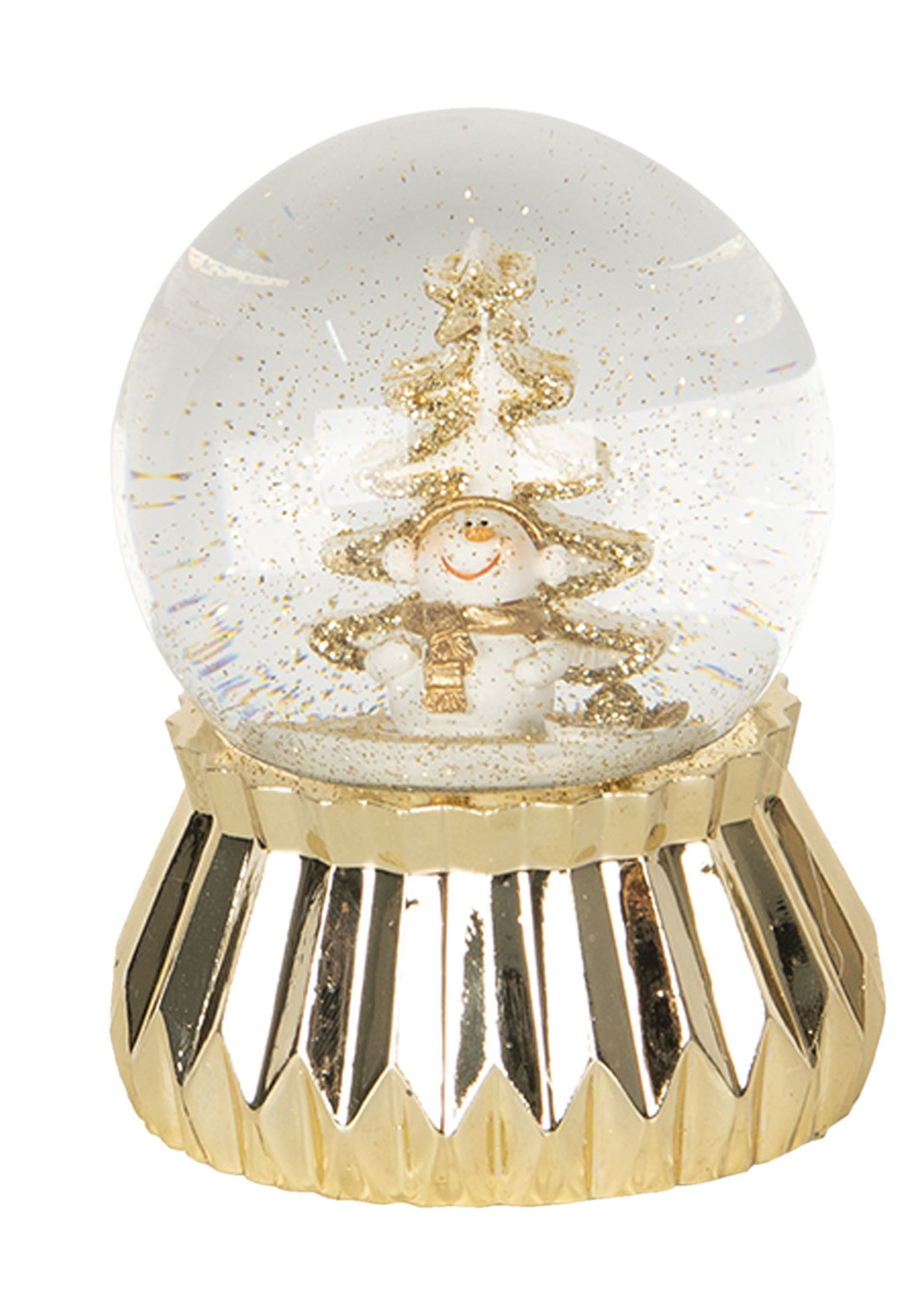 Clayre & Eef Sneeuwbol Ø 7*9 cm 64551