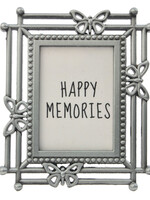 Clayre & Eef Cadre photo 4*6 cm/2.5*3.5 cm couleur argentée MLFF0007ZI