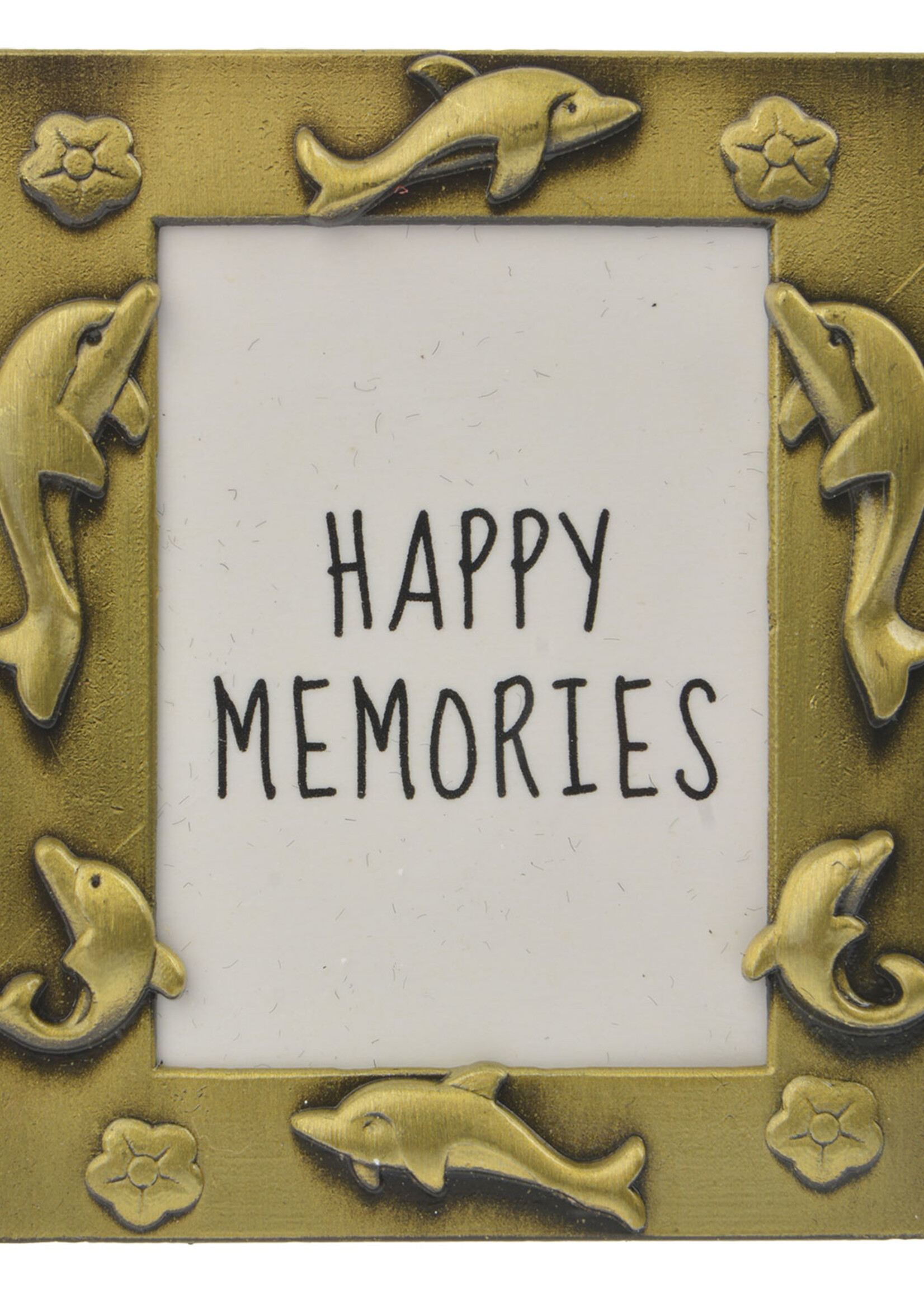 Clayre & Eef Cadre photo 4*5 cm/2.5*3.5 cm couleur or MLFF0009GO