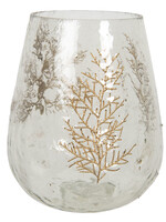 Clayre & Eef Waxinelichthouder Ø 16*18 cm 6GL2853