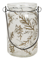 Clayre & Eef Photophore Ø 7*11 cm 6GL2855