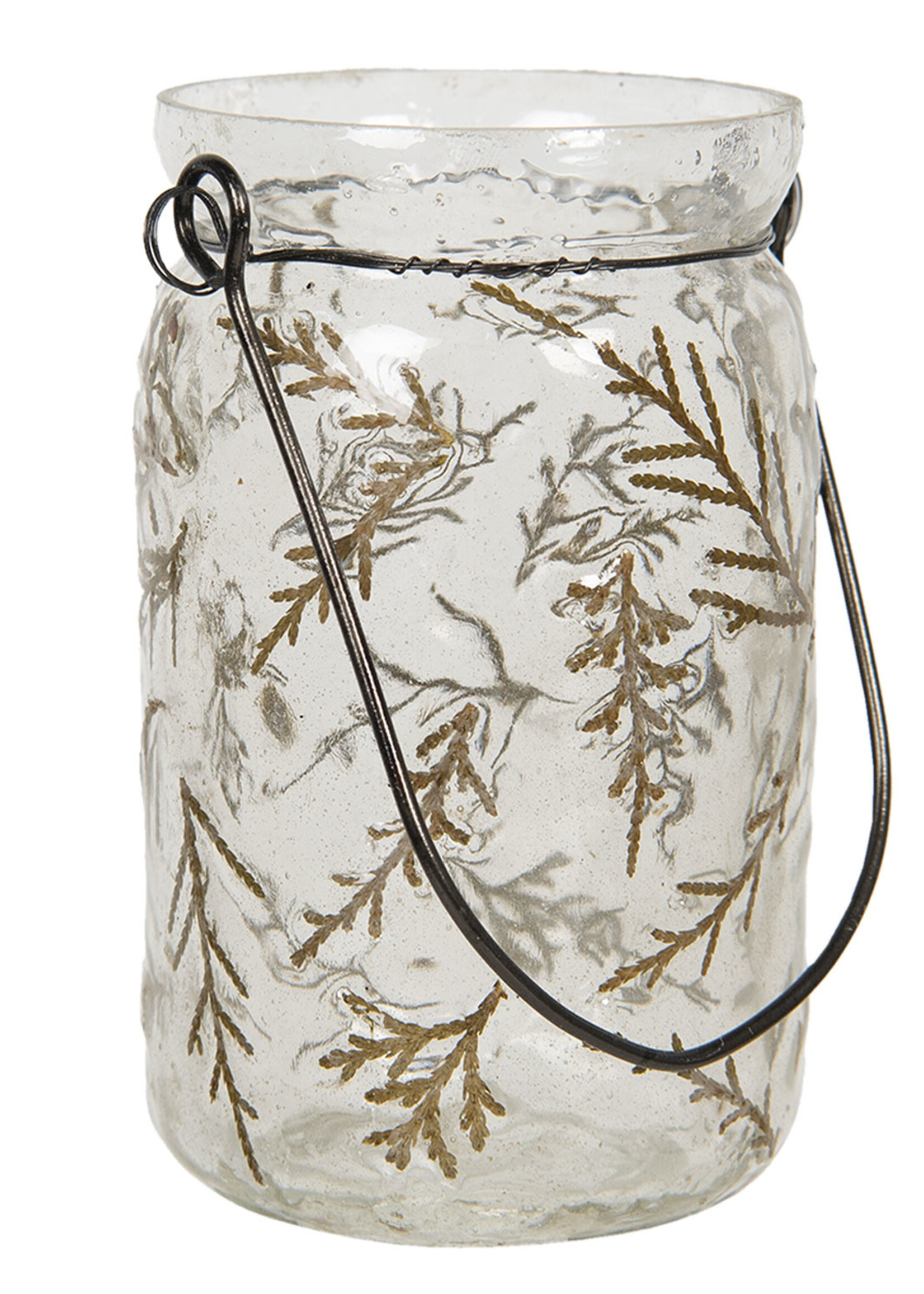 Clayre & Eef Photophore Ø 7*11 cm 6GL2855