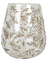 Clayre & Eef Waxinelichthouder Ø 16*18 cm 6GL2856