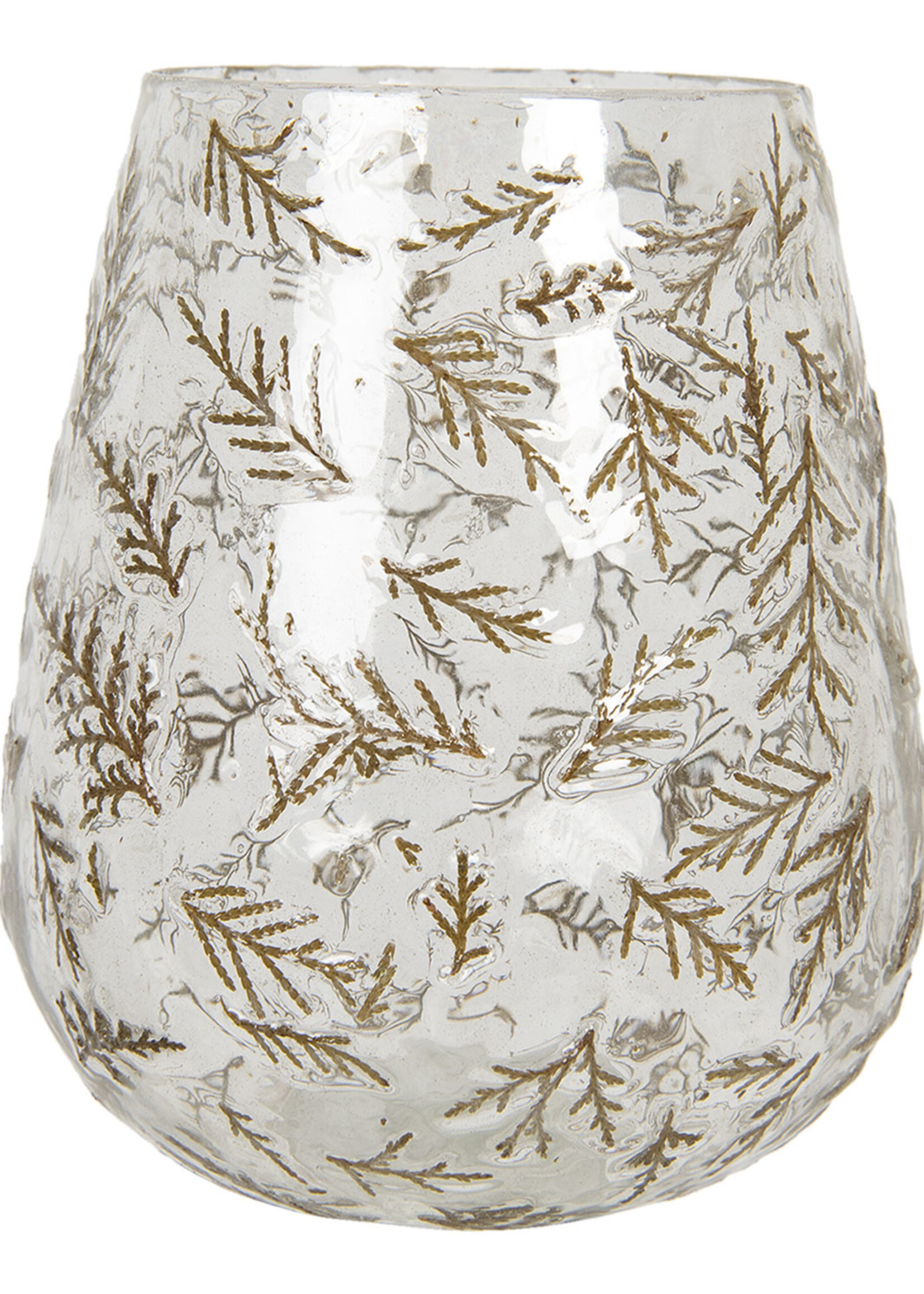 Clayre & Eef Photophore Ø 16*18 cm 6GL2856