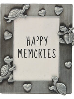 Clayre & Eef Cadre photo 4*5 cm/2.5*3.5 cm couleur argentée MLFF0010ZI