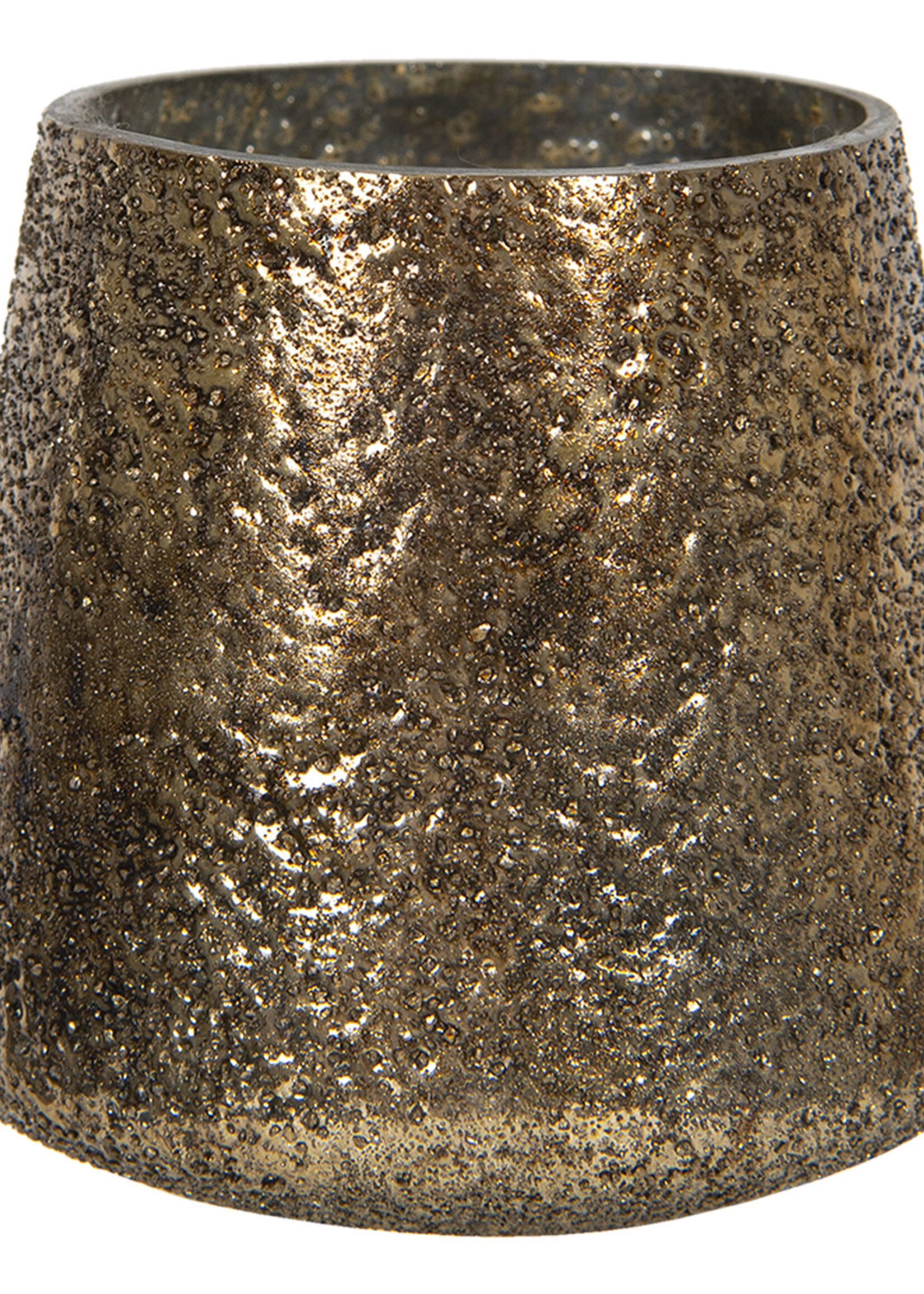 Clayre & Eef Waxinelichthouder Ø 10*10 cm 6GL2859