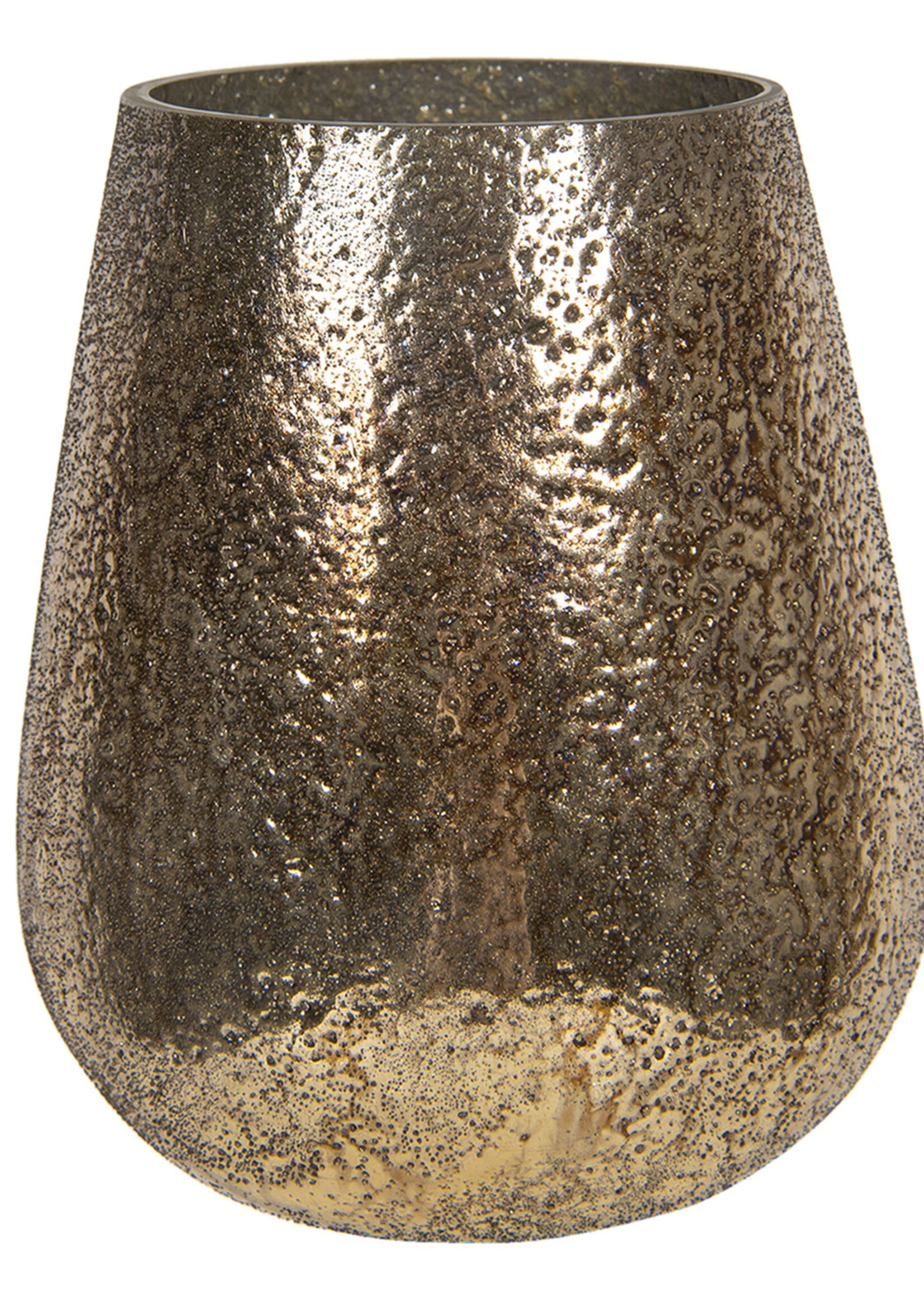 Clayre & Eef Waxinelichthouder Ø 16*18 cm 6GL2860