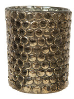 Clayre & Eef Waxinelichthouder Ø 10*13 cm 6GL2861