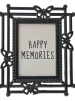 Clayre & Eef Cadre photo 4*5 cm/2.5*3.5 cm noir MLFF0011Z