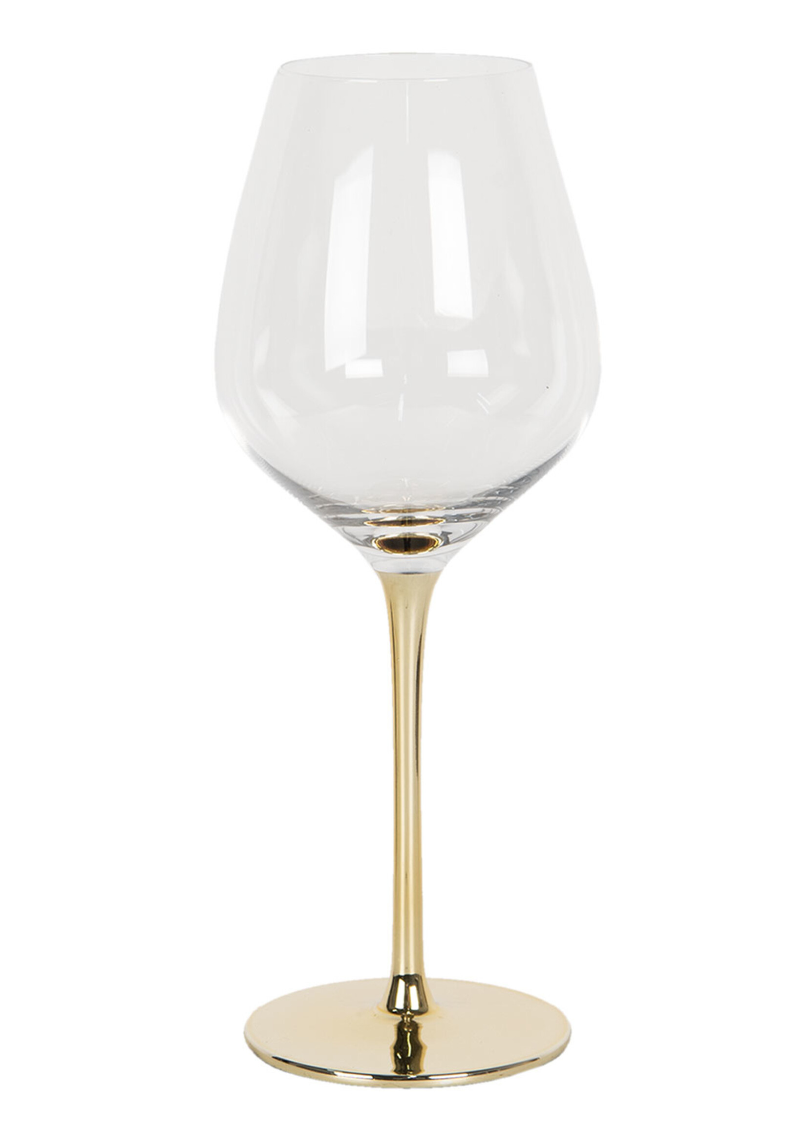 Clayre & Eef Verre à vin Ø 9*23 cm 6GL2787