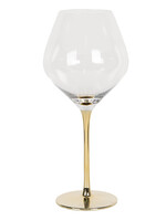 Clayre & Eef Wijnglas Ø 10*24 cm 6GL2788