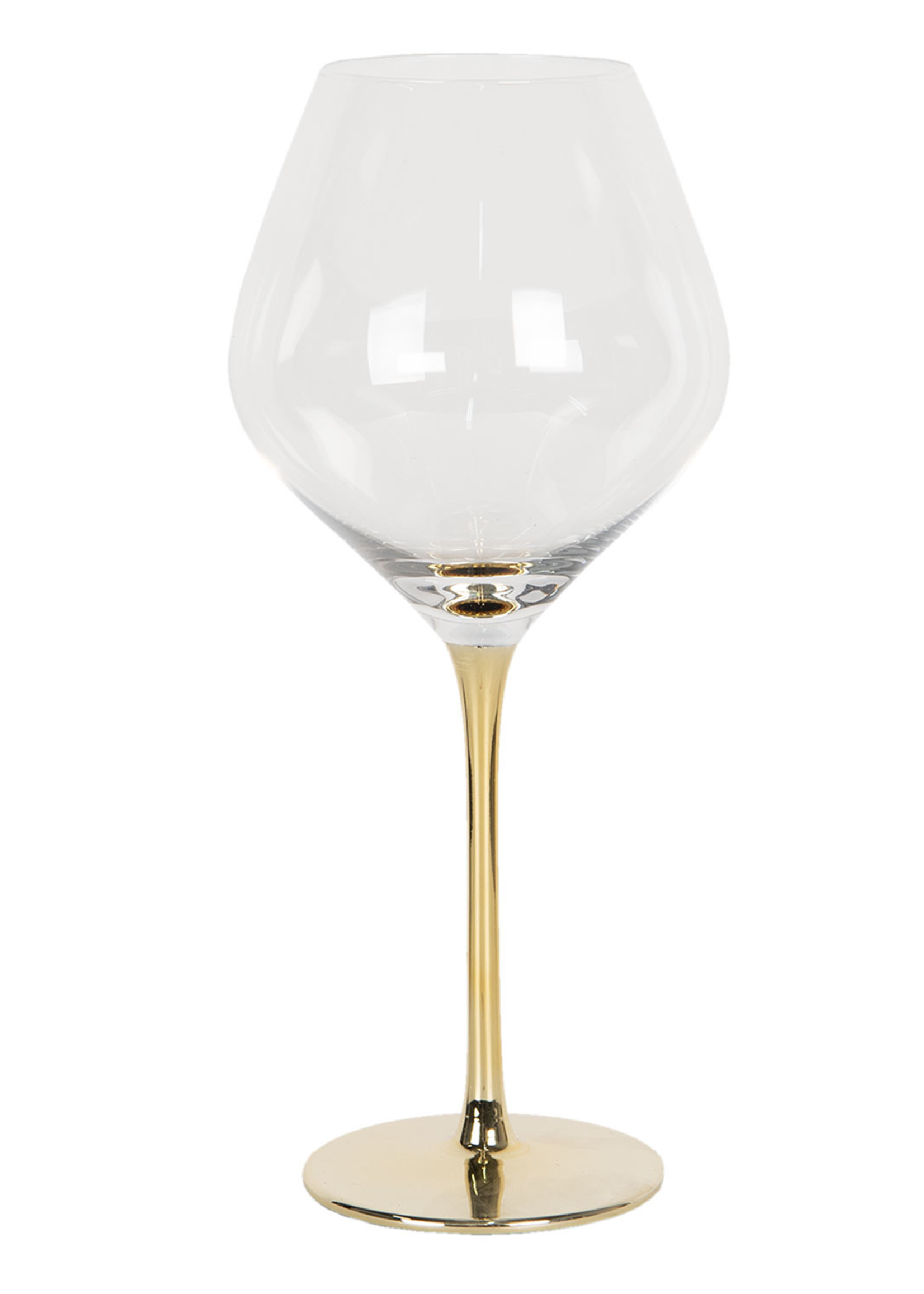 Clayre & Eef Wijnglas Ø 10*24 cm 6GL2788