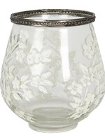 Clayre & Eef Waxinelichthouder Ø 12*13 cm 6GL2874