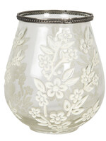 Clayre & Eef Waxinelichthouder Ø 15*18 cm 6GL2875