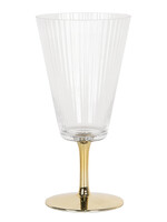 Clayre & Eef Verre à vin porto Ø 9*18 cm 6GL2790