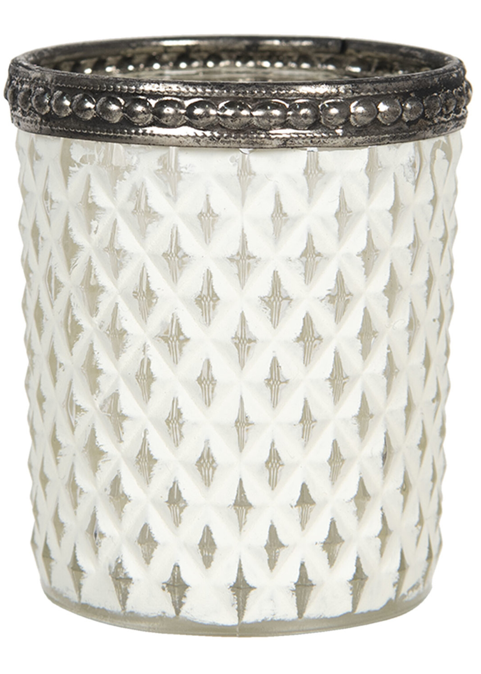 Clayre & Eef Waxinelichthouder Ø 5*6 cm 6GL2879