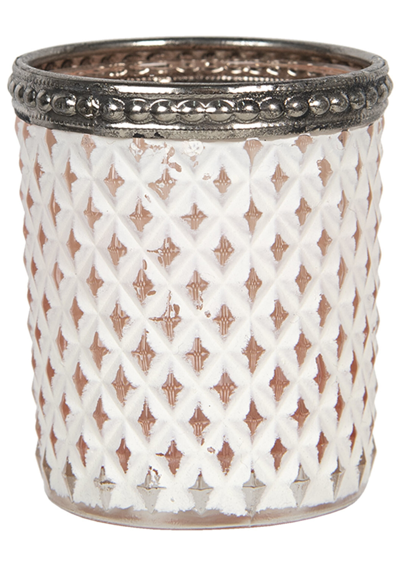 Clayre & Eef Waxinelichthouder Ø 5*6 cm 6GL2880