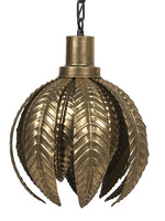 Clayre & Eef Lampe suspendue Ø 33*43 cm E27/max 1*60W 6LMP693