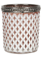 Clayre & Eef Waxinelichthouder Ø 5*6 cm 6GL2881