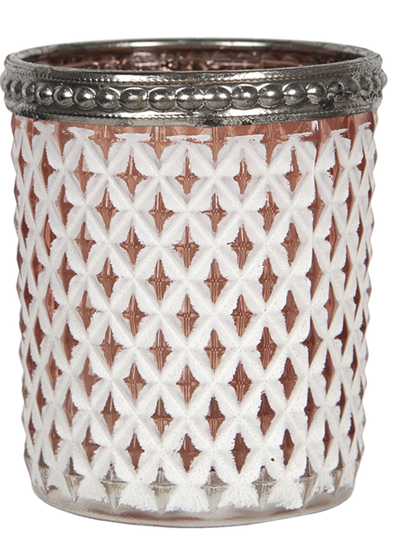 Clayre & Eef Waxinelichthouder Ø 5*6 cm 6GL2881