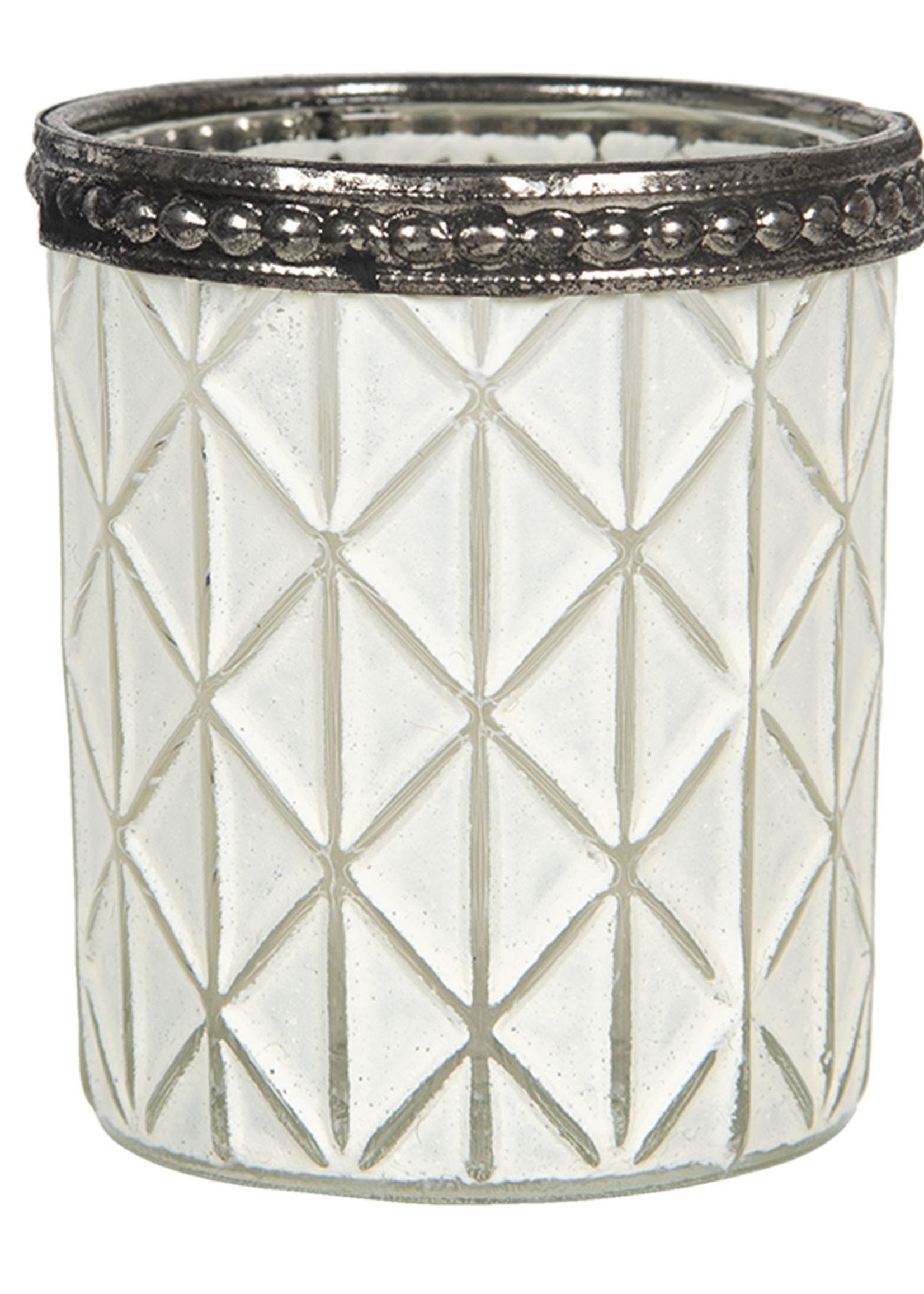 Clayre & Eef Waxinelichthouder Ø 5*6 cm 6GL2883