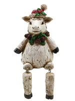 Clayre & Eef Decoratie schaap 7*7*10 cm 6PR2726