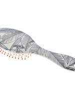 Clayre & Eef Haarborstel wit/zwart MLHBR0007