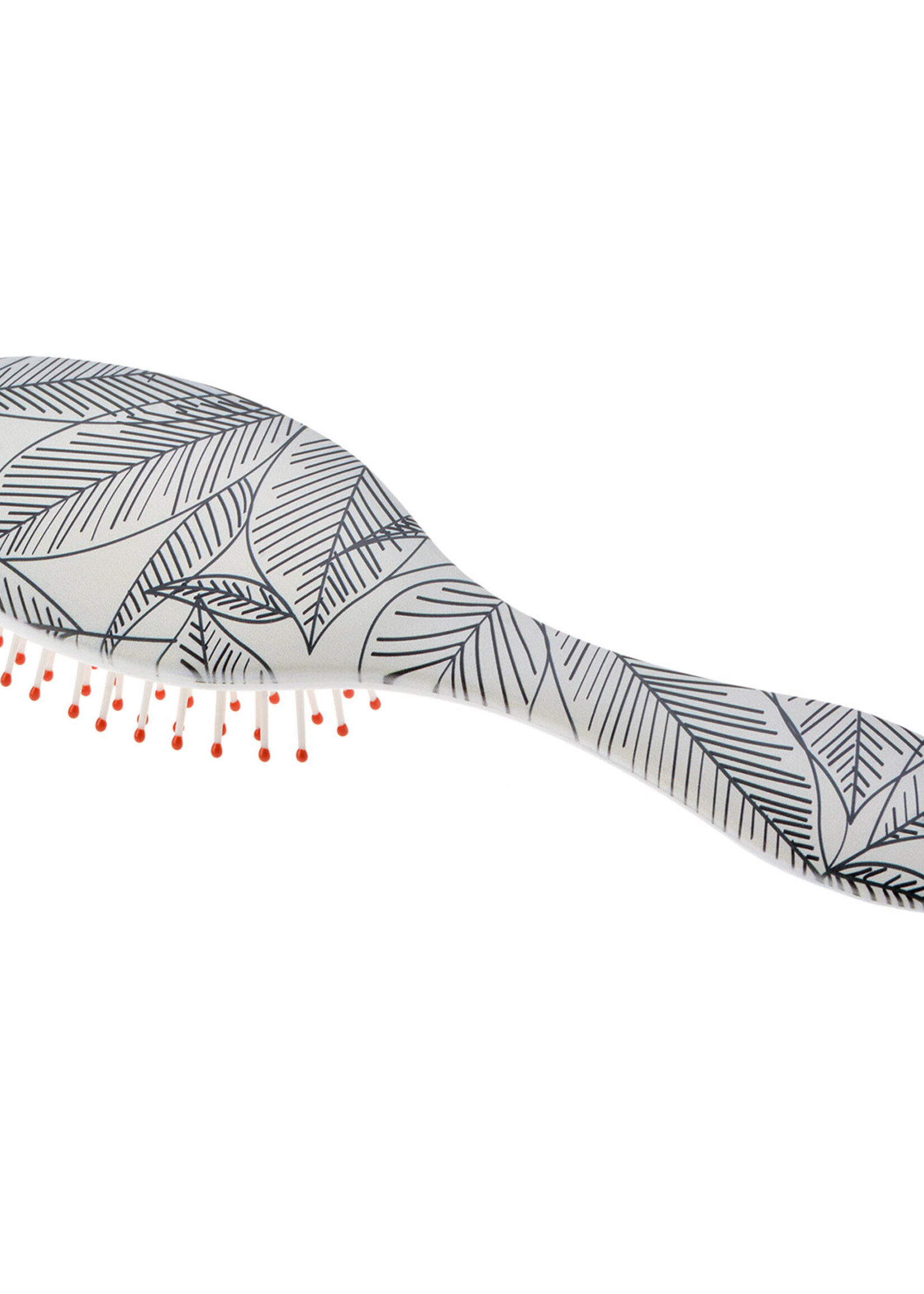 Clayre & Eef Brosse a cheveux blanc/noir MLHBR0007