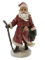 Clayre & Eef Père Noël 13*9*21 cm 6PR2727