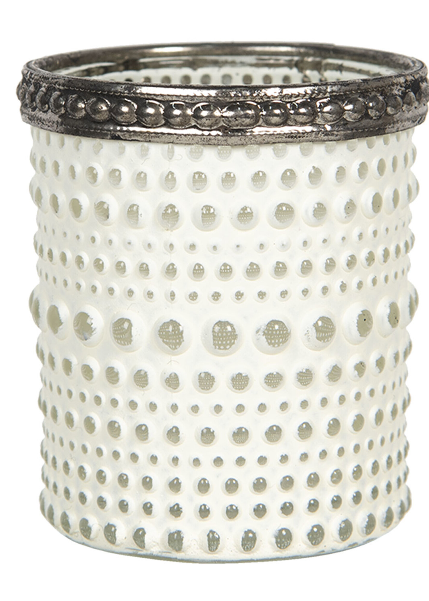 Clayre & Eef Waxinelichthouder Ø 5*6 cm 6GL2885