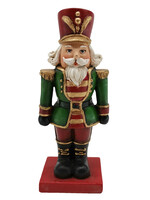 Clayre & Eef Decoratie notenkraker 6*5*15 cm 6PR2730