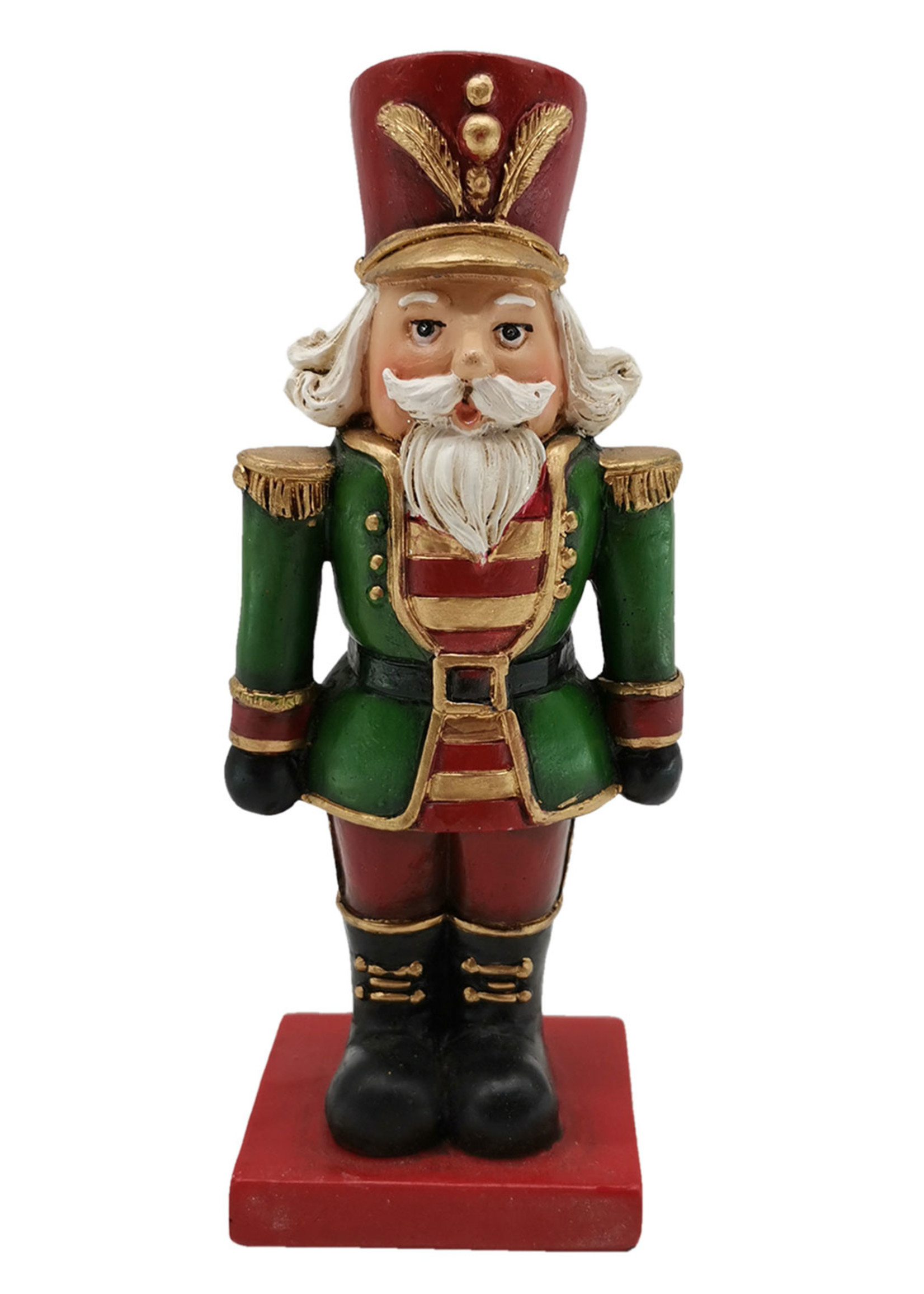 Clayre & Eef Decoratie notenkraker 6*5*15 cm 6PR2730