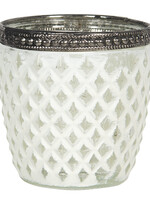 Clayre & Eef Waxinelichthouder Ø 7*7 cm 6GL2888