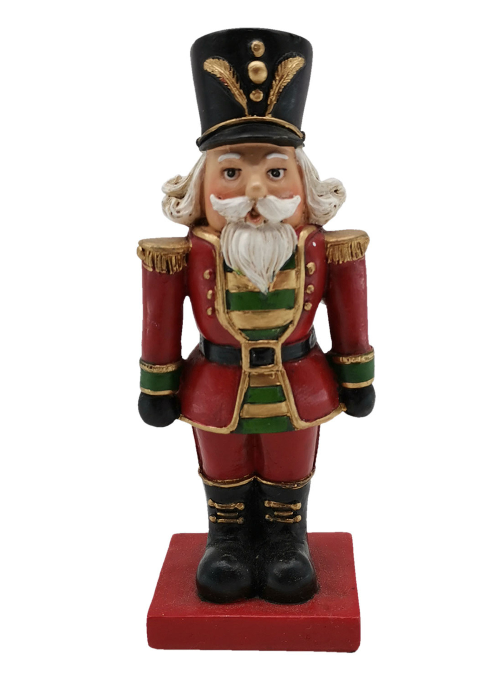 Clayre & Eef Decoratie notenkraker 6*5*15 cm 6PR2731