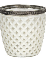 Clayre & Eef Waxinelichthouder Ø 9*9 cm 6GL2889