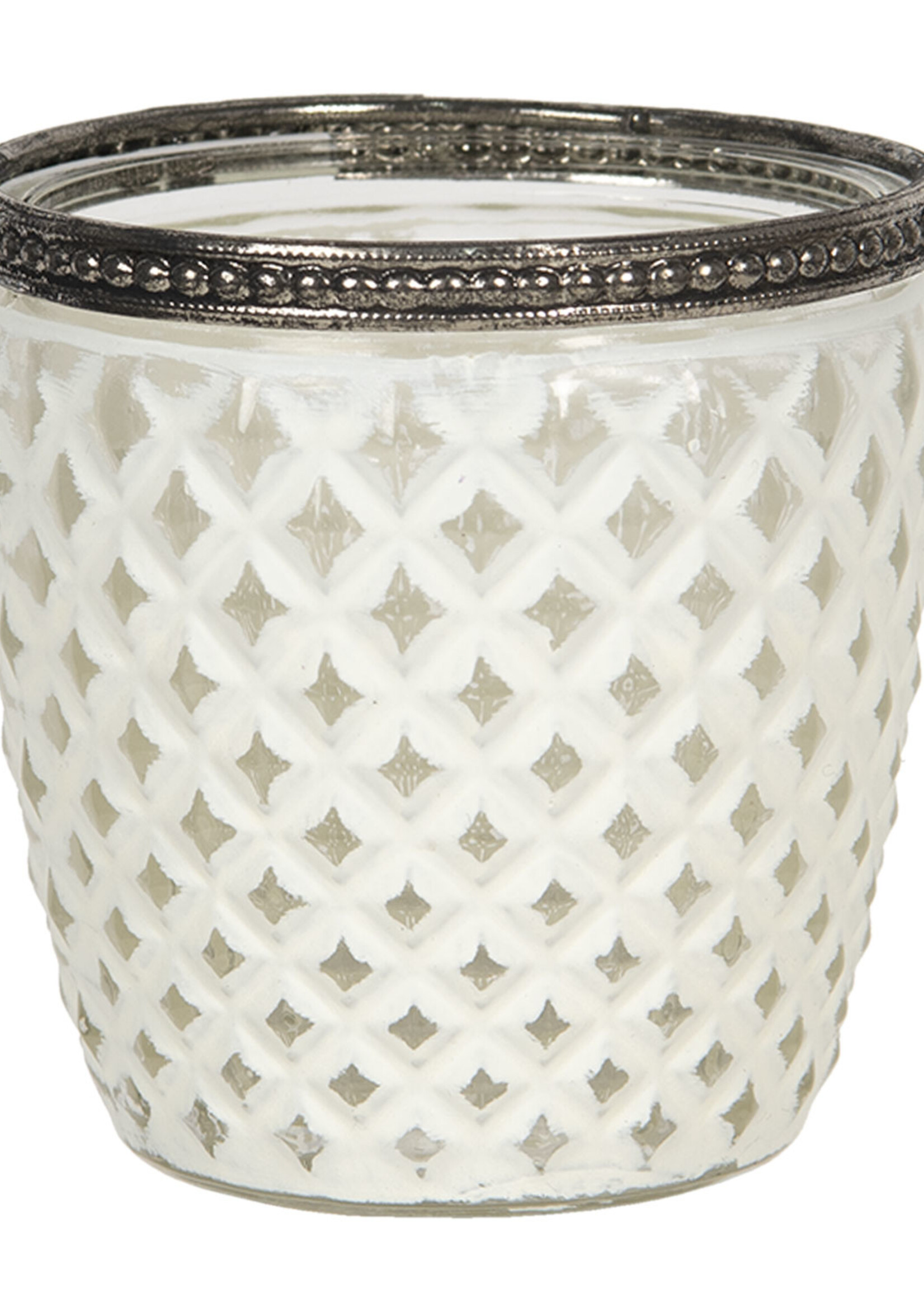 Clayre & Eef Waxinelichthouder Ø 9*9 cm 6GL2889