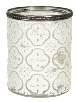 Clayre & Eef Waxinelichthouder Ø 9*11 cm 6GL2890